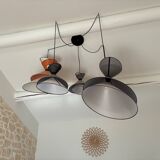 Suspension kimono - 5 lampshades