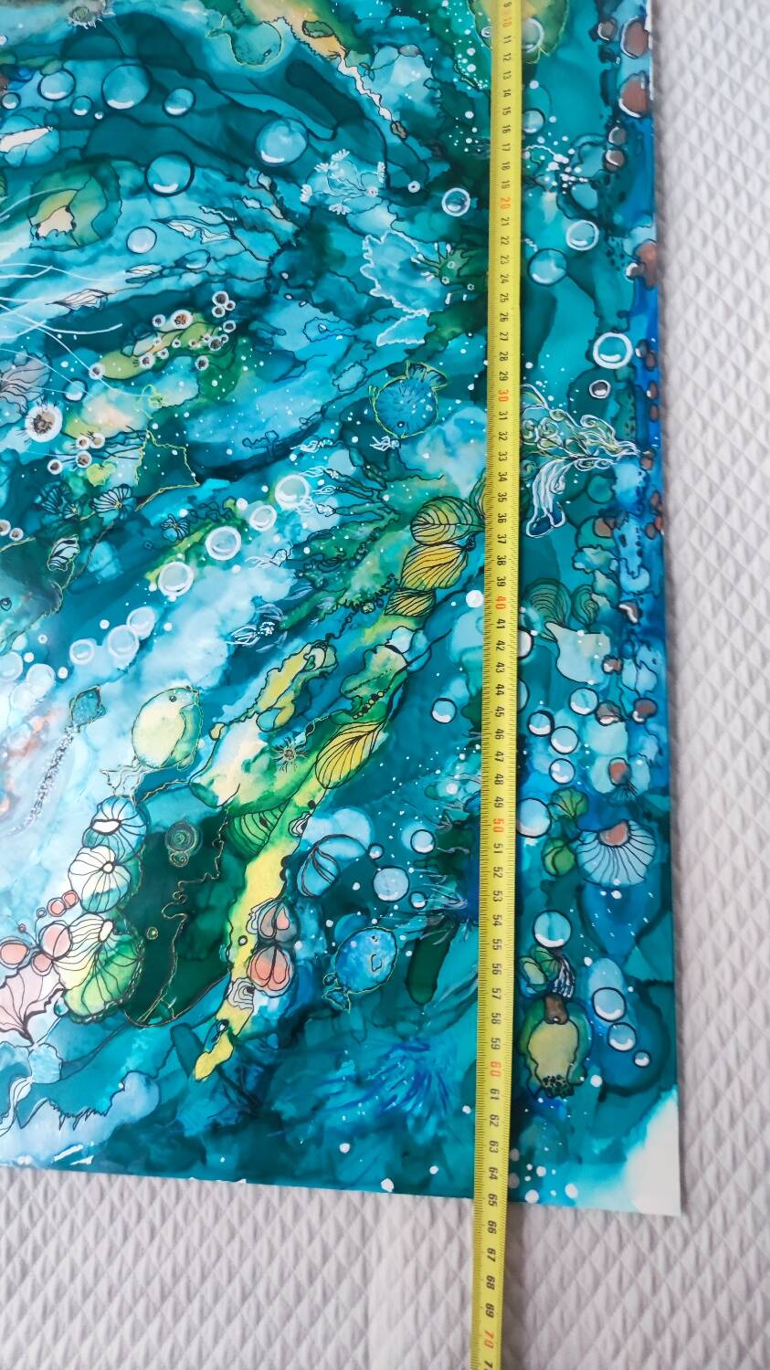 Painting the marine world