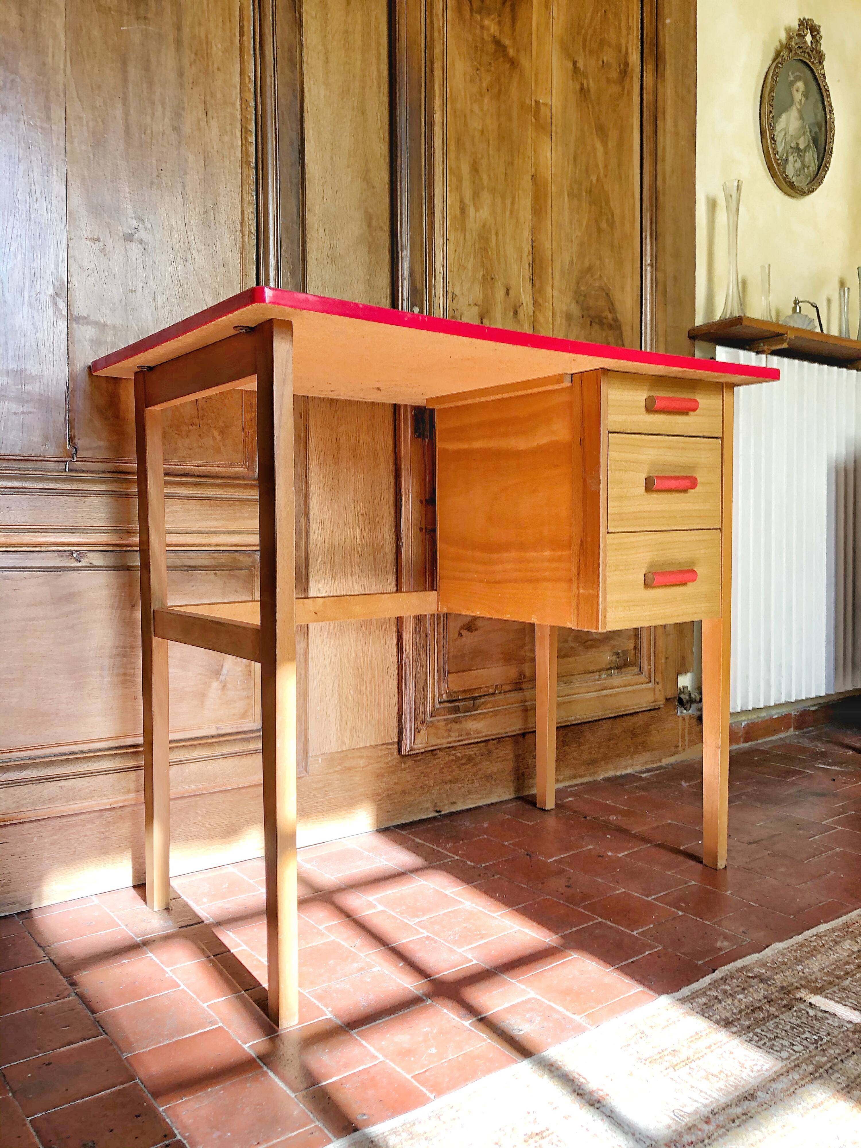 Vintage children's desk