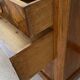 Antique Walnut and Solid Wood Commode