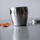 Seau à glaçons Alessi design Massoni Mazzeri, inox satiné,