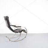 Rocking Chair vintage Peter Cooper pour RW Winfield en 1851