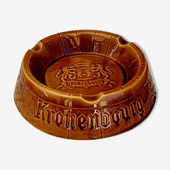 Large vintage Kronenbourg ashtray