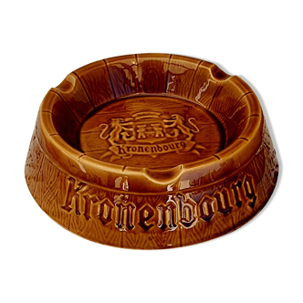 Large vintage Kronenbourg ashtray