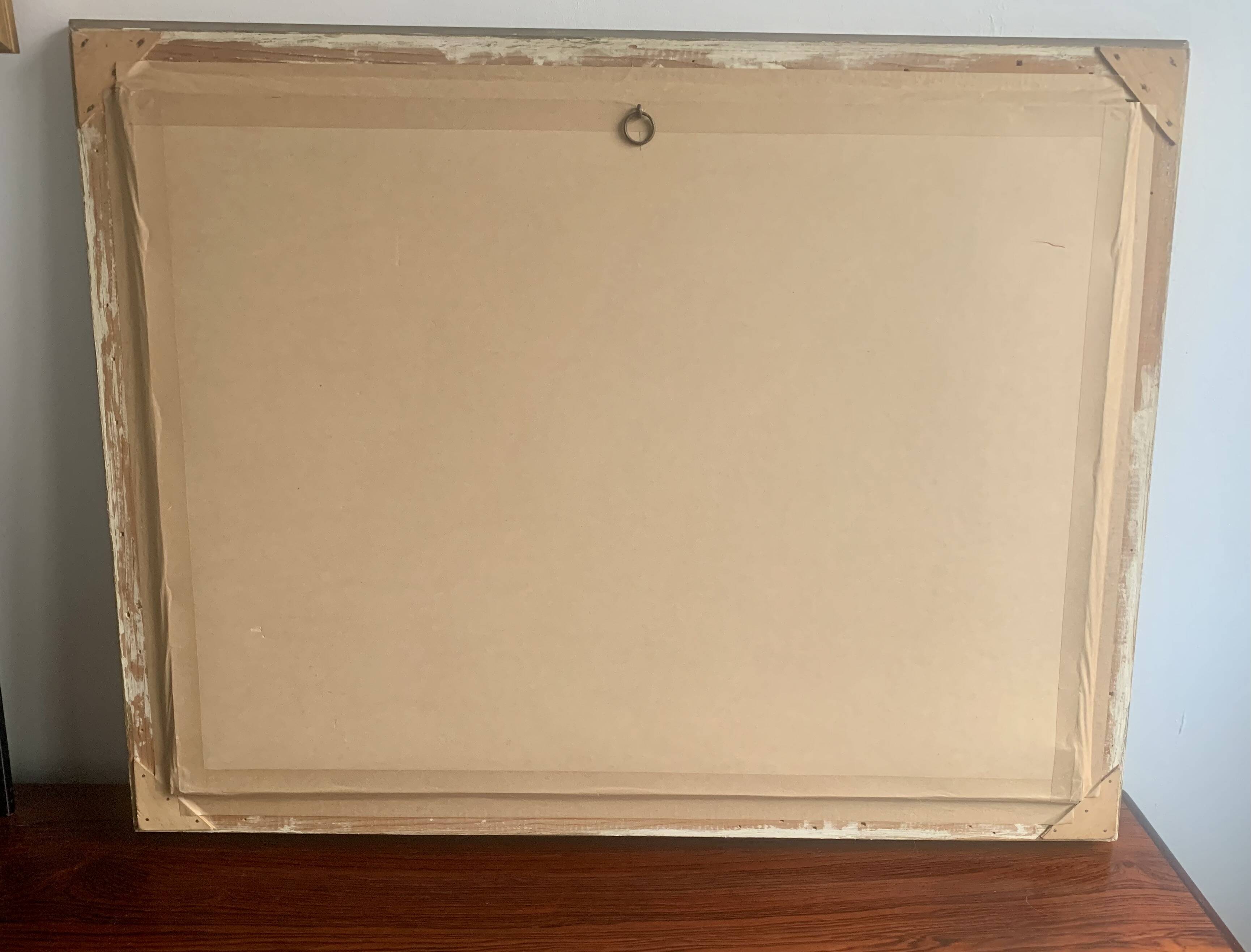 City view, oil on canvas, 1944