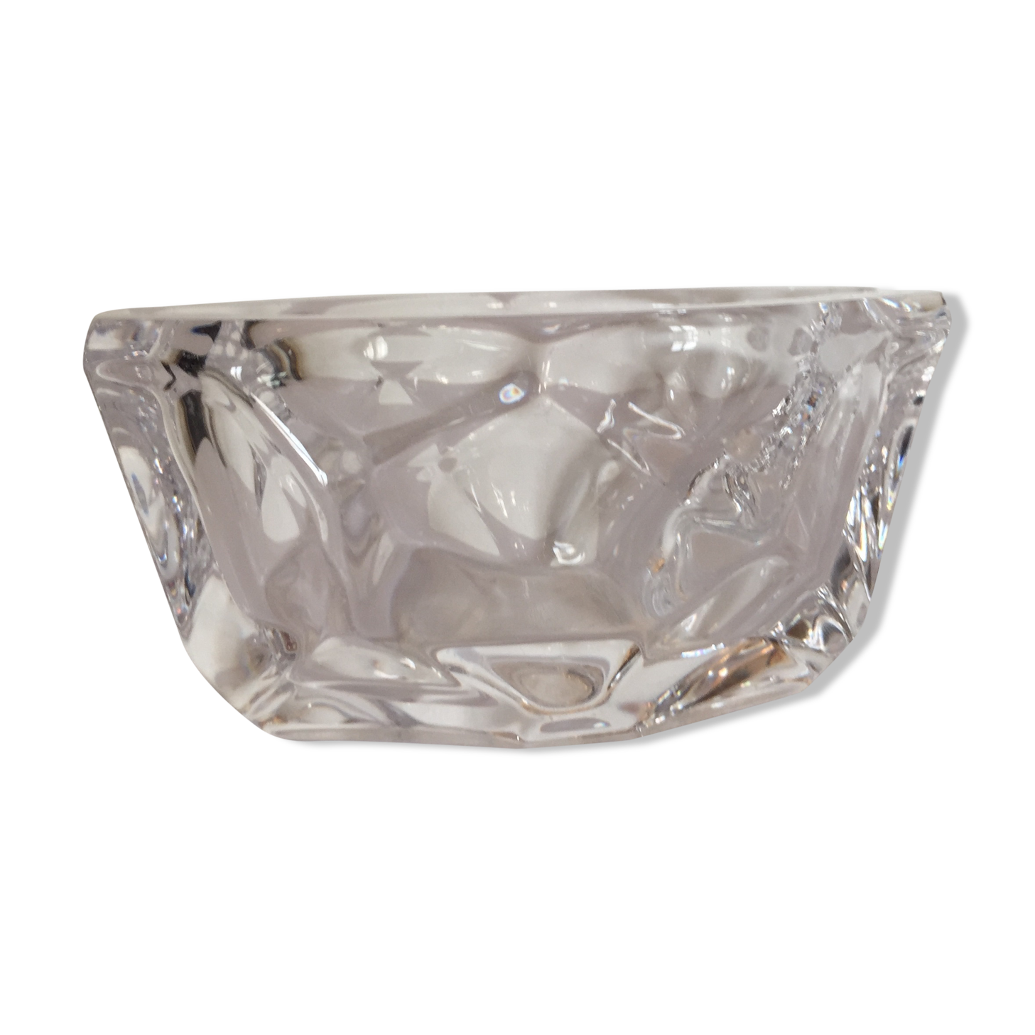 Crystal ashtray