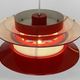 Pendant light "Trava" by Carl Thore for Granhaga Metallindustri. Sweden 1970s