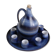 Ceramic liqueur service by Bernadette Sepulchre - Belgium