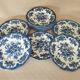 12 English dinner plates Enoch Wedgwood "Asiatic Pheasants"