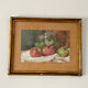 Tableau aquarelle nature morte