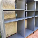Vintage Dexion modular industrial shelving