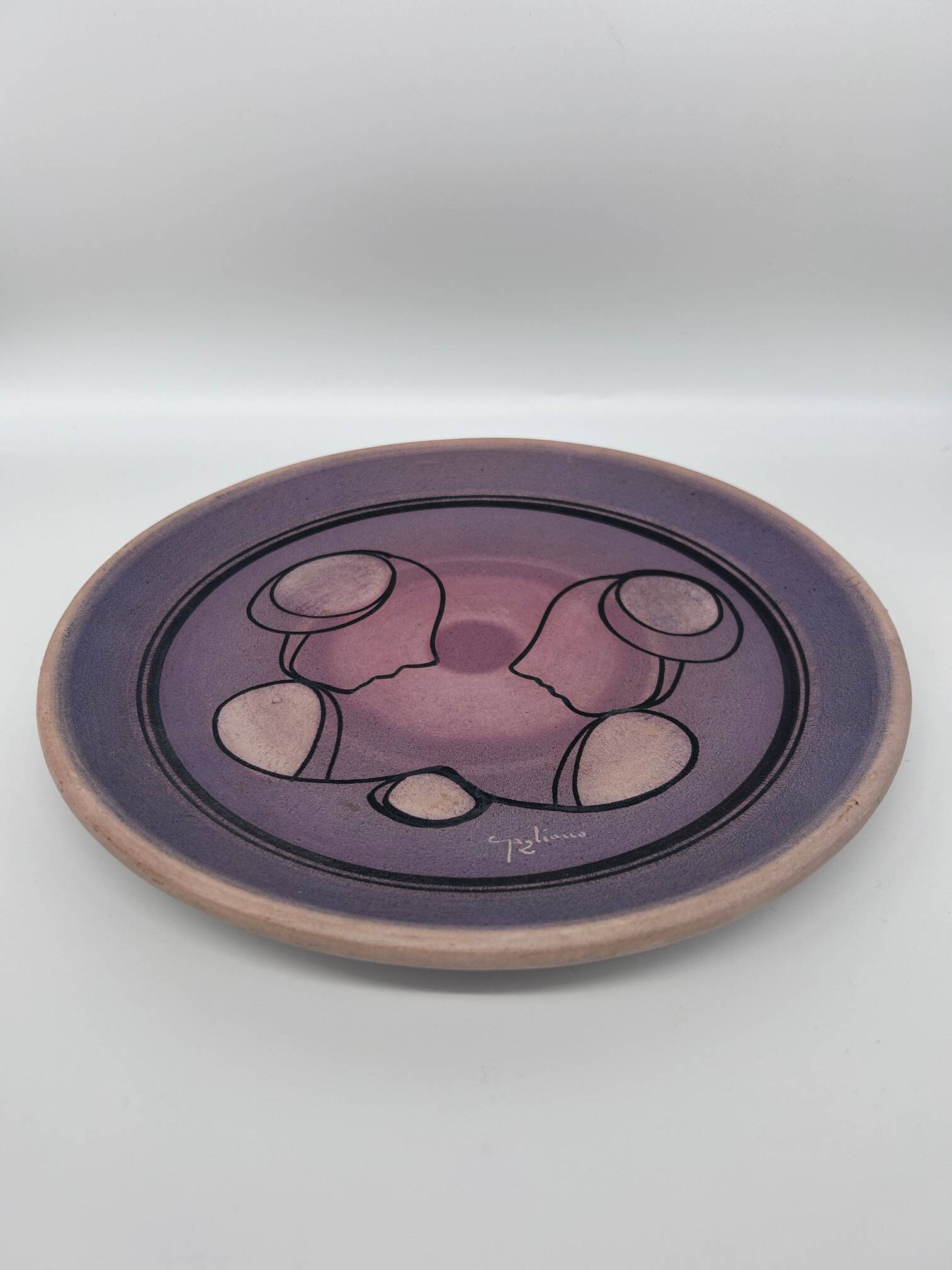 decorative dish Roberto Gagliano