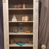 White bookcase