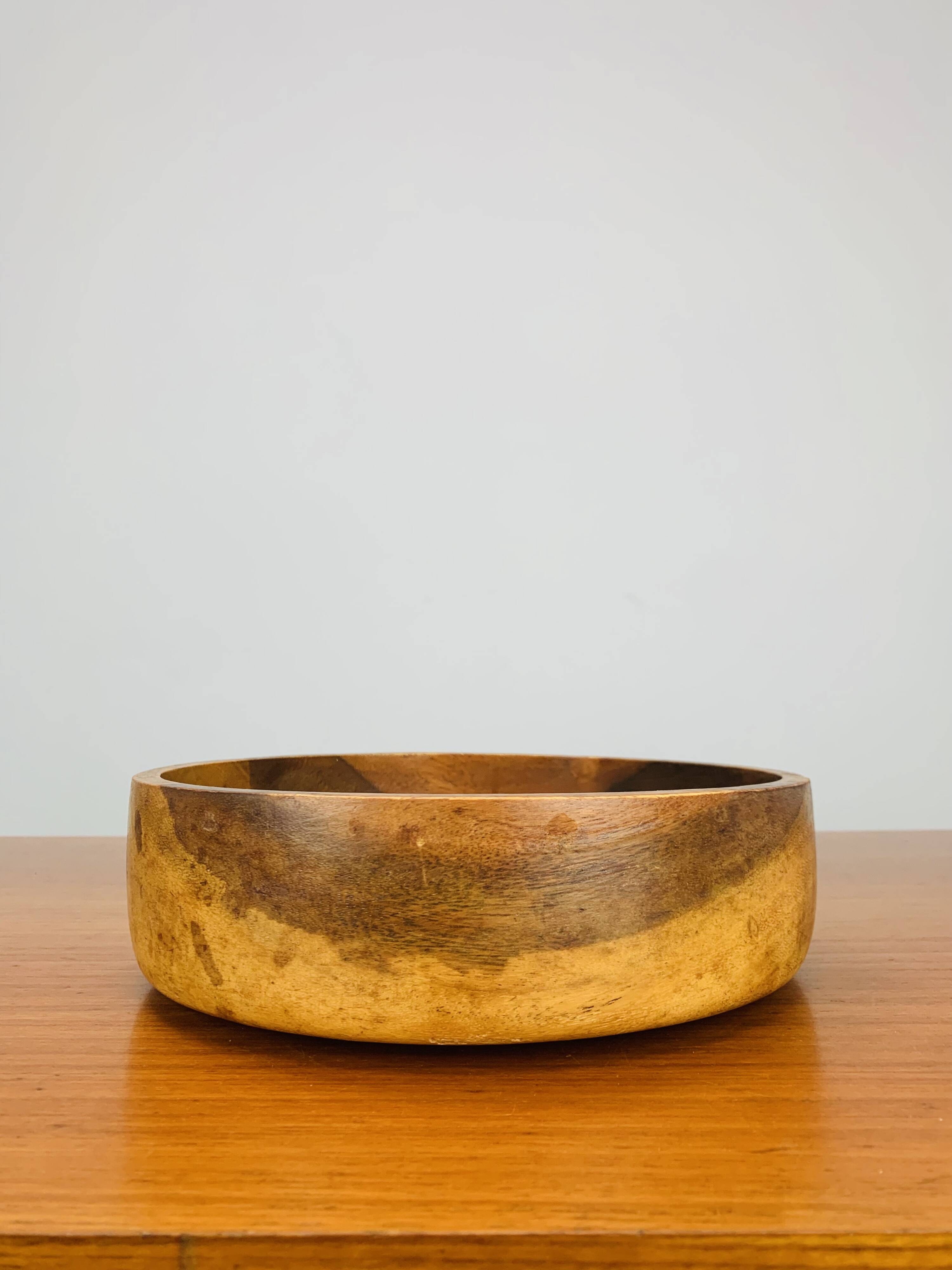 Danish teak fruit bowl, 1960s, Scandinavian style