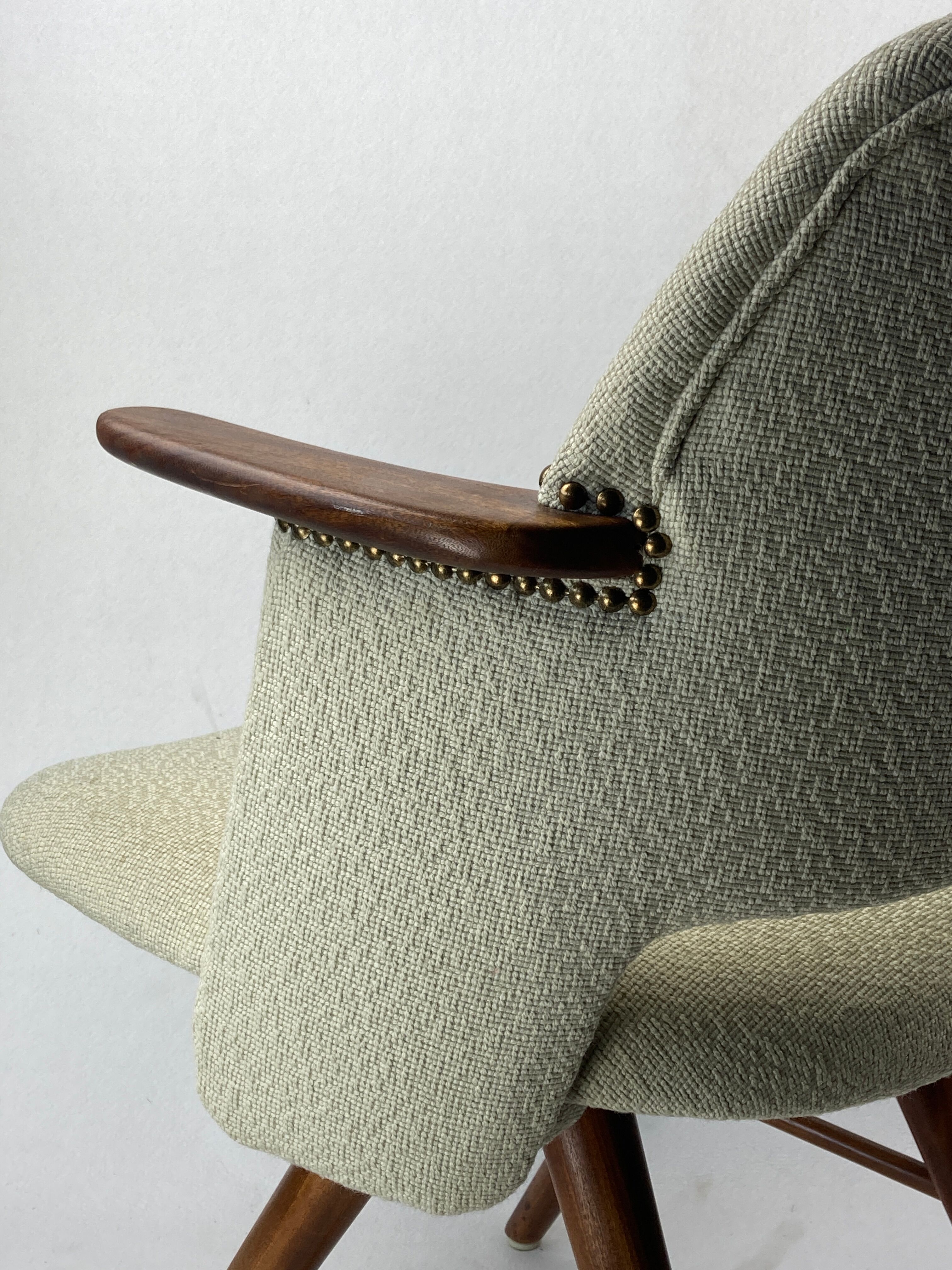 Set of 4 midcentury FT30 dining chairs by Cees Braakman for Pastoe, Dutch 1950s