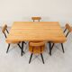 Ilmari Tapiovaara “Pirkka” dining set for Laakan Puu Finland