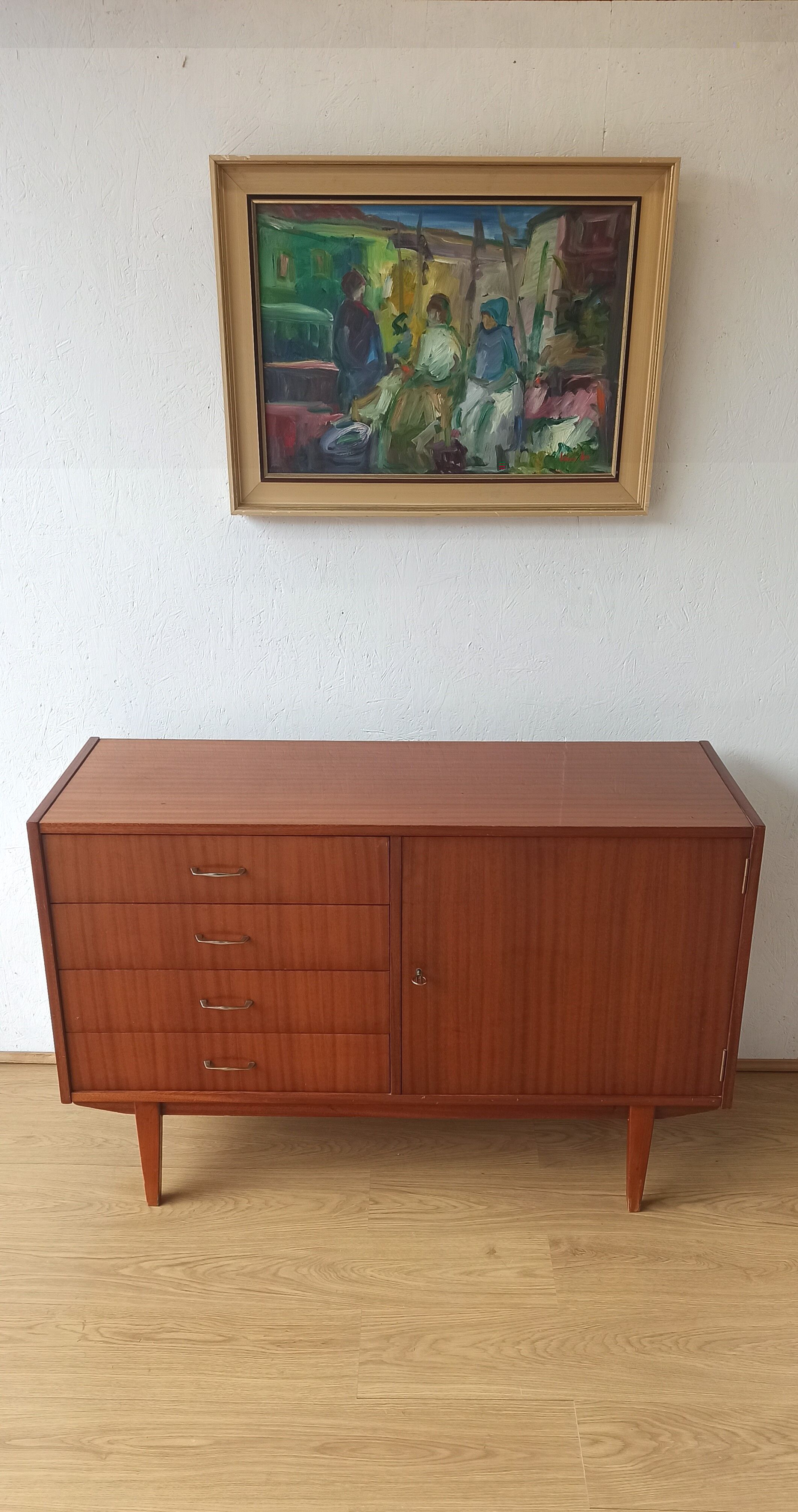 Enfilade moderniste des années 1970