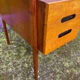 Scandinavian teak desk from the 60s