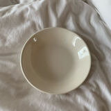 Hollow plate with old soup digoin france sarreguemine