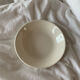 Hollow plate with old soup digoin france sarreguemine