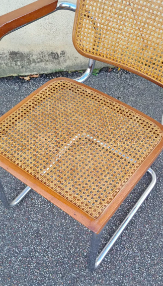 Armchair B64 by Marcel Breuer