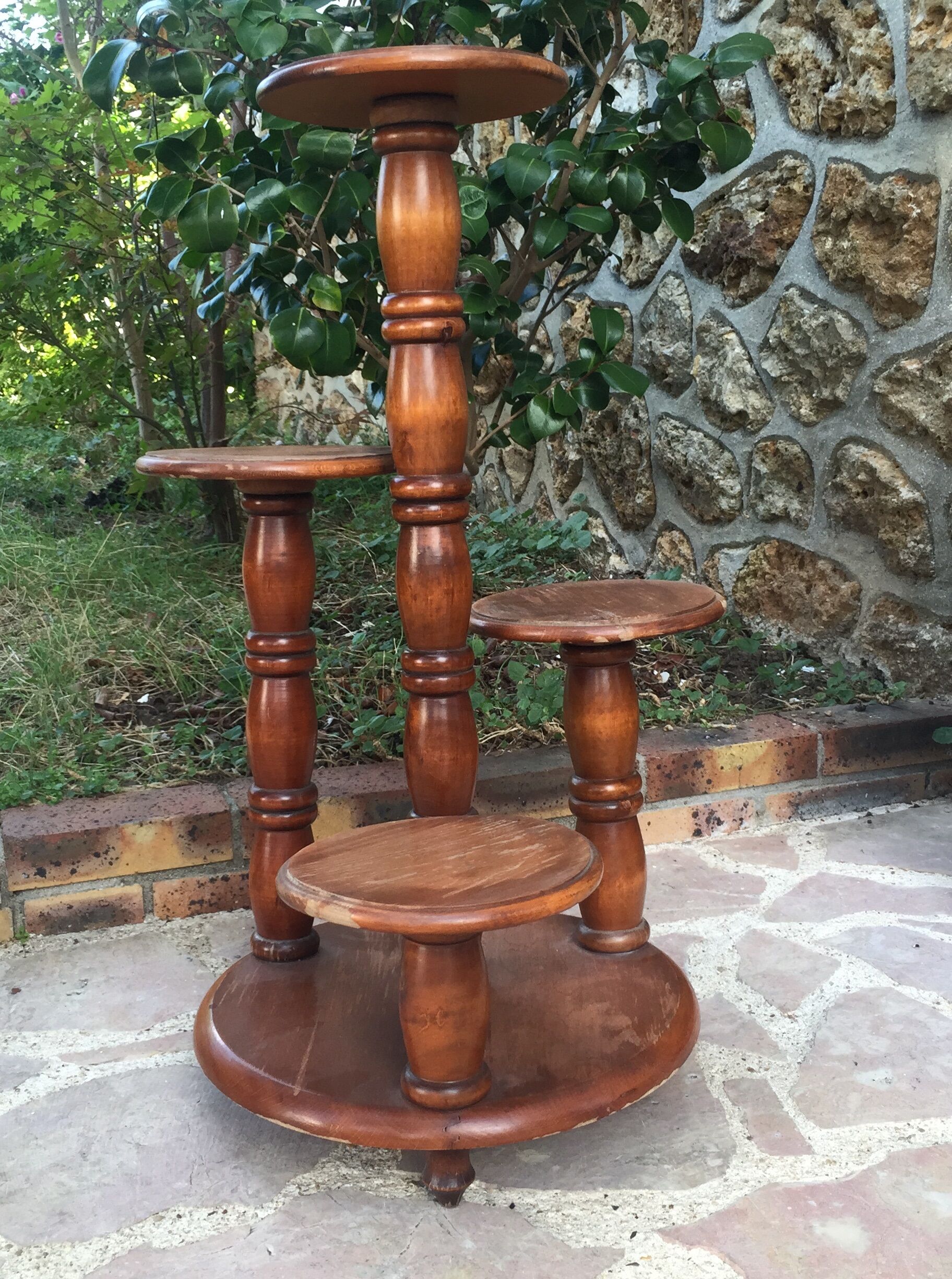 Solid wood plant doors