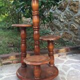 Solid wood plant doors