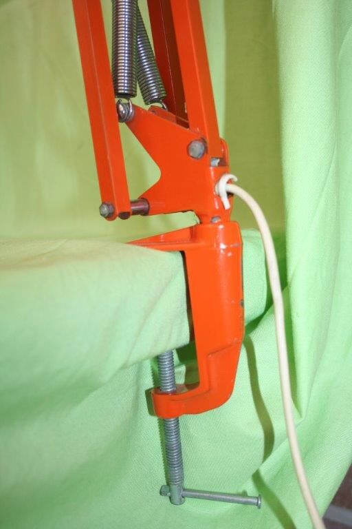 Luxo U.S. A vintage 1960 architect lamp