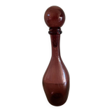 Biot glass carafe