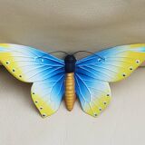 Set of 2 ceramic butterflies
