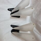 1960 cornet appliques
