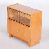Mid Century Modern cabinet made in 1940s Czechia. Original condition