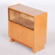 Mid Century Modern cabinet made in 1940s Czechia. Original condition