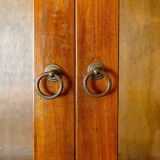 Teak Display Closet, Spain, 1990's