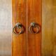 Teak Display Closet, Spain, 1990's