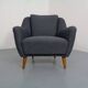 Mid-Century French Club Chair, 1950s