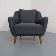 Mid-Century French Club Chair, 1950s