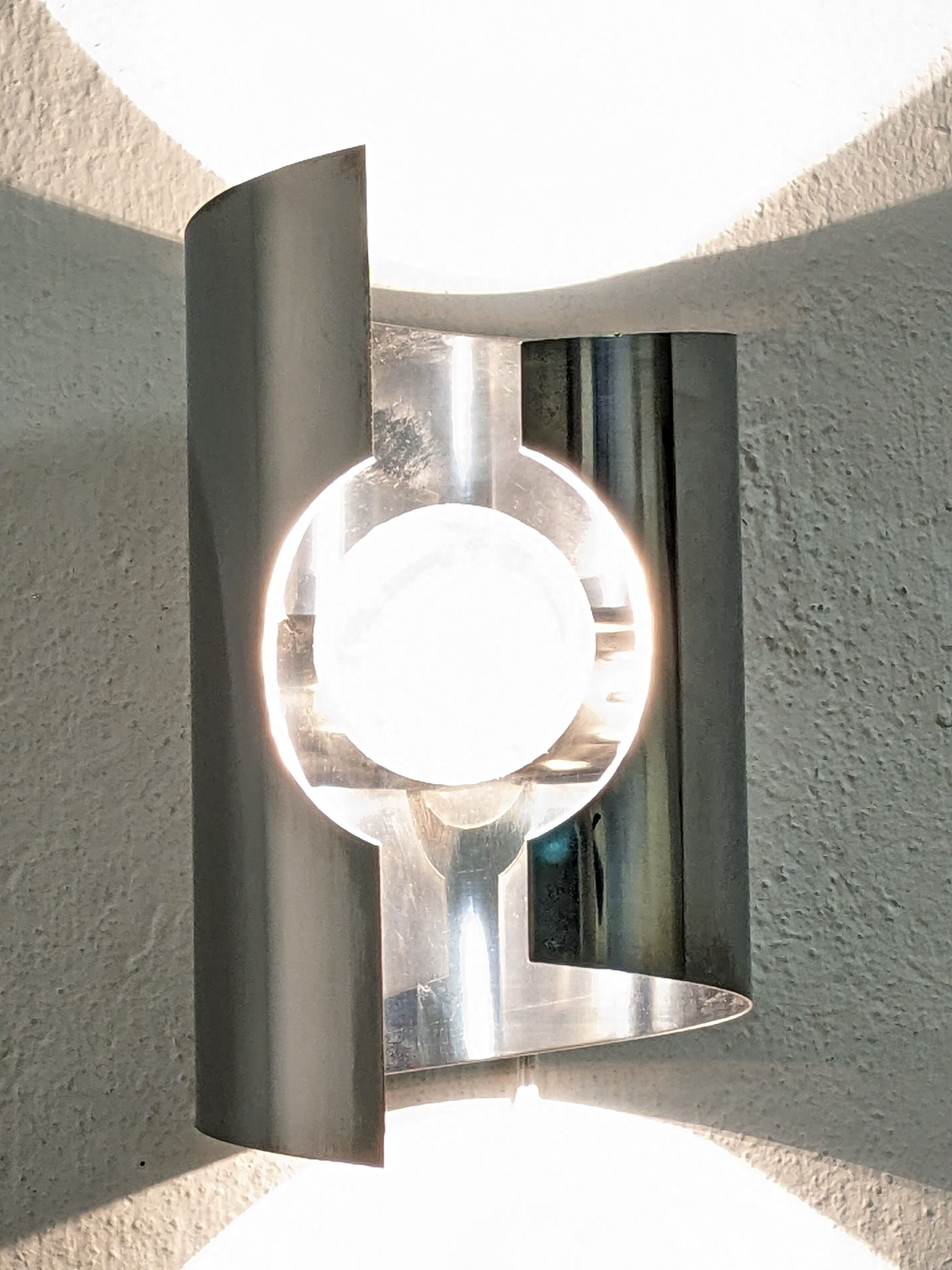Space age wall lamp from the 60s/70s