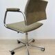 Vintage khaki office chair by Kovona, 1970s