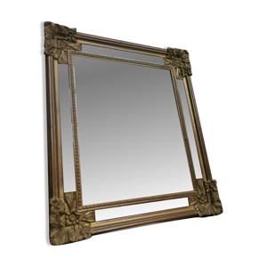 miroir à parecloses - louis xiv