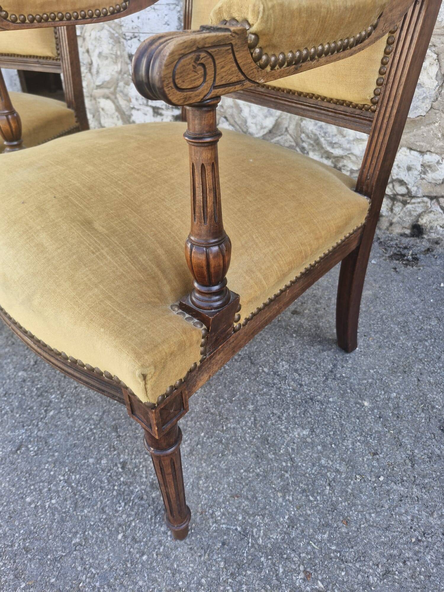 Paire de fauteuils