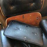 Lounge chair and ottoman by Charles & Ray Eames US edition Herman Miller 1980