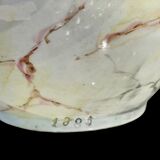 Pair of slip vases