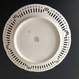 2 assiettes à dessert Schwarzenhammer bleu