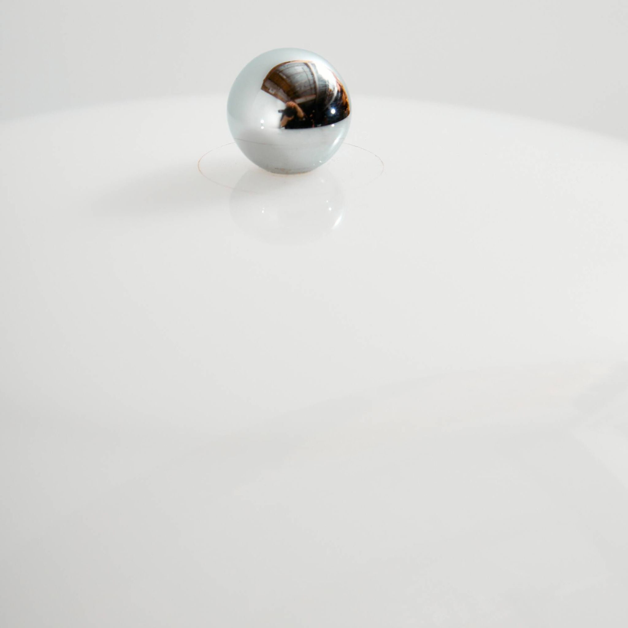 Panthella floor lamp by Verner Panton for Louis Poulsen