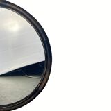 Faux bamboo chinoiserie mirror, France, 1960s - 1970s