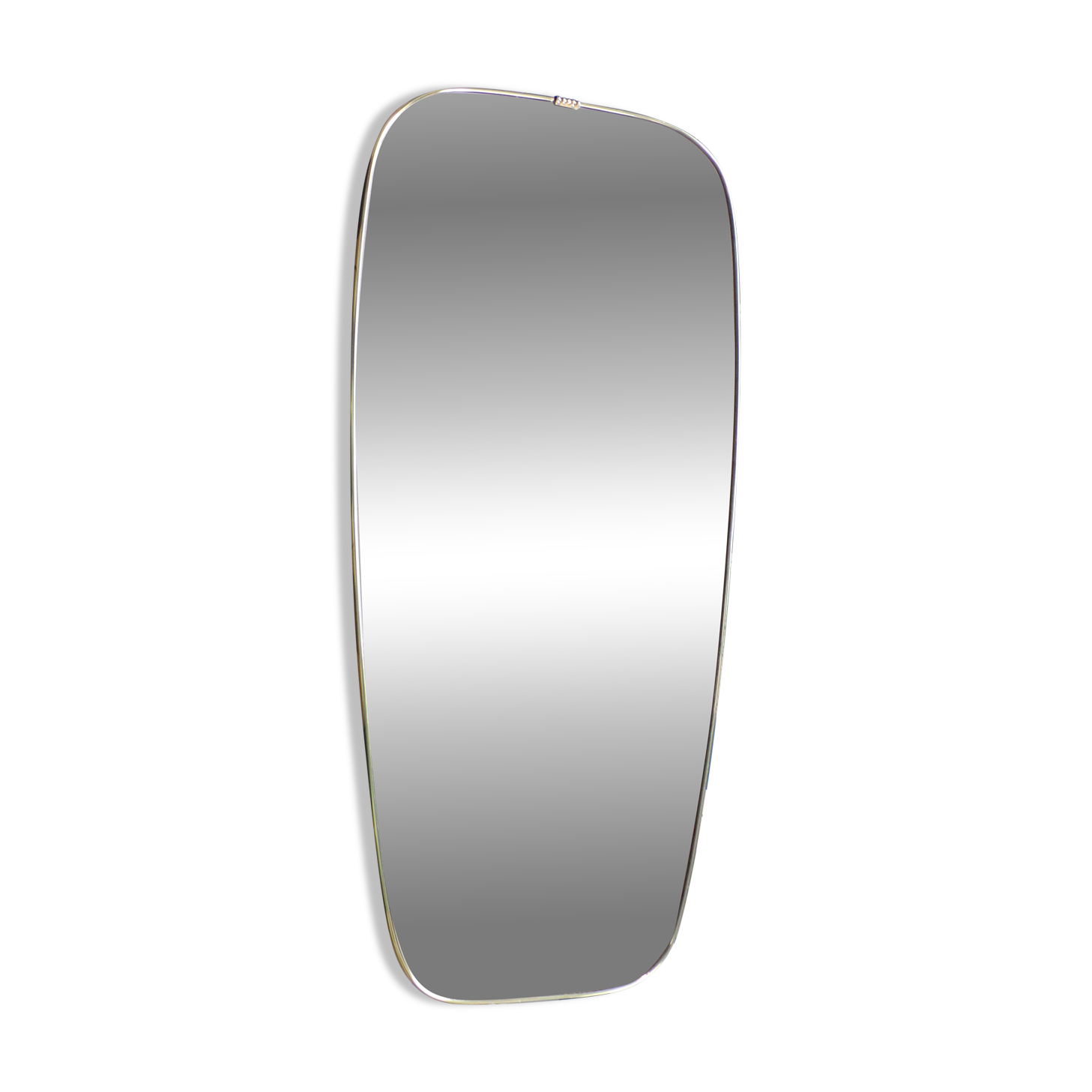 Miroir forme libre 32x68 cm