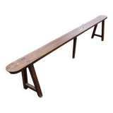 Old farm bench