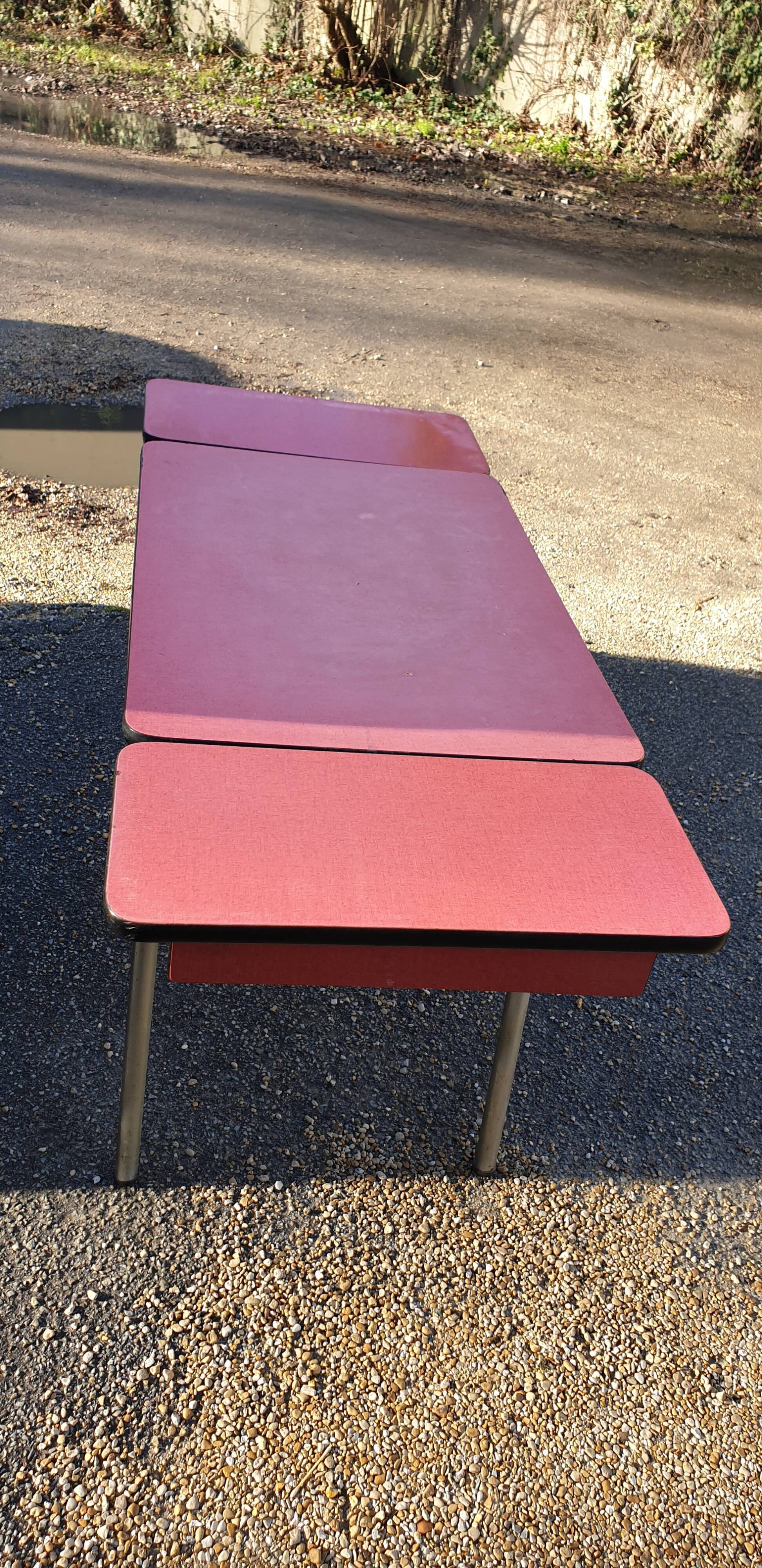 Vintage formica table