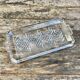 Cut glass dish